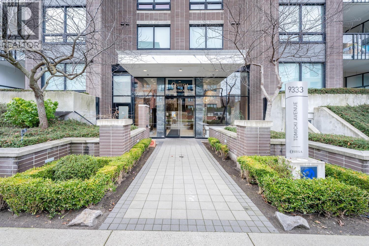 430 9333 TOMICKI AVENUE, Richmond, British Columbia