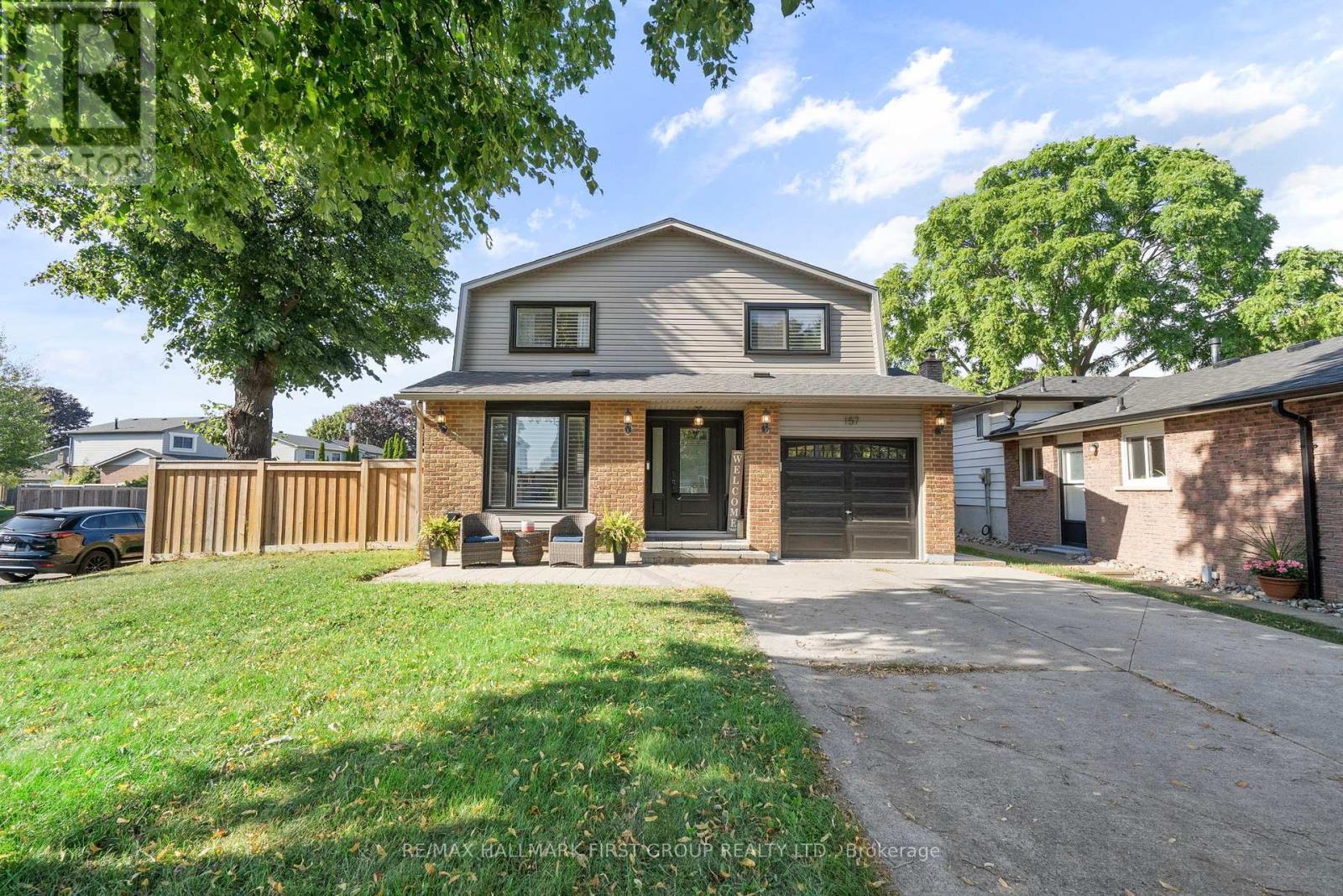 157 MICHAEL BOULEVARD, Whitby, Ontario