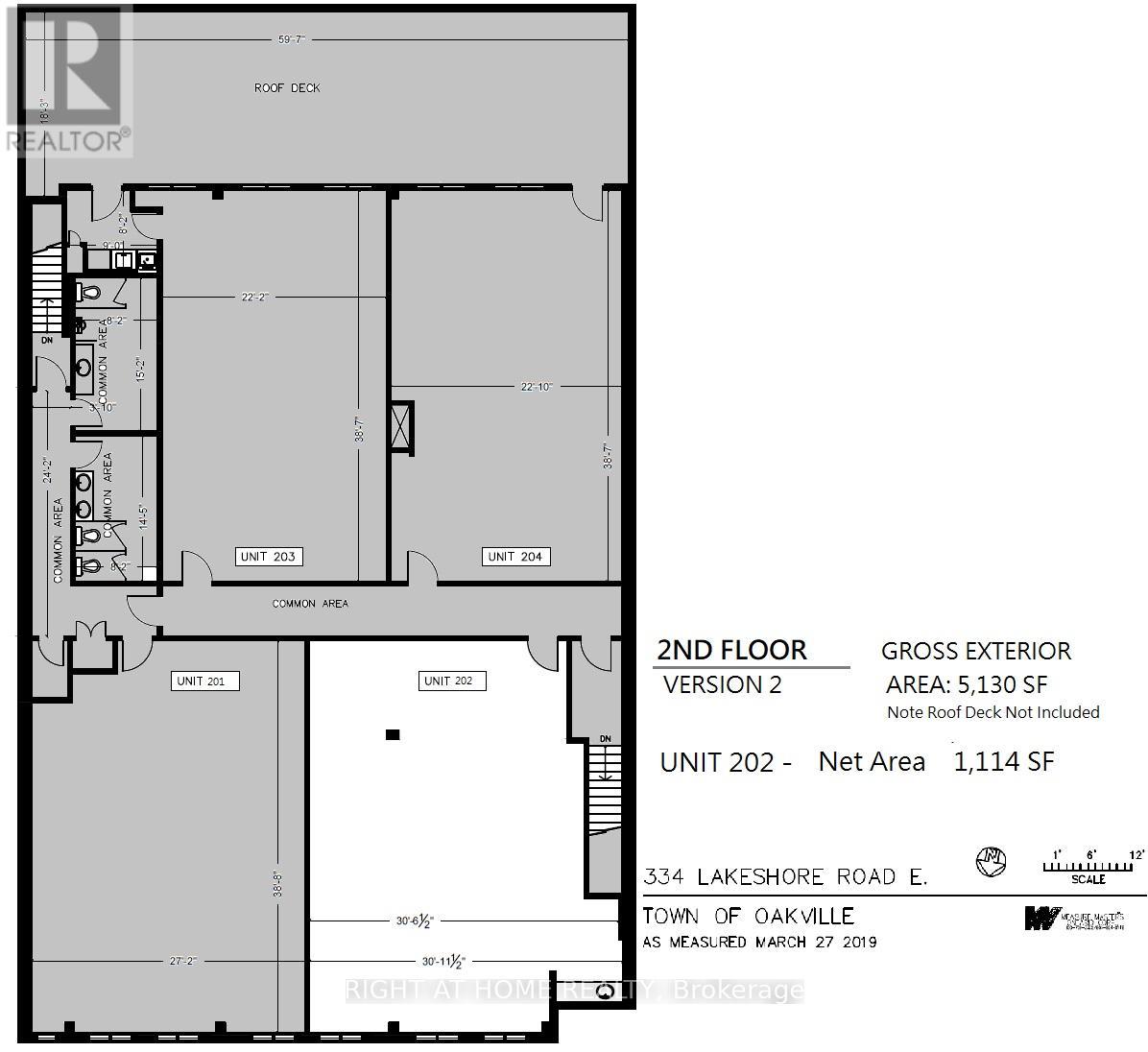 202 - 334 Lakeshore Road E, Oakville, Ontario  L6J 1J6 - Photo 2 - W12405576
