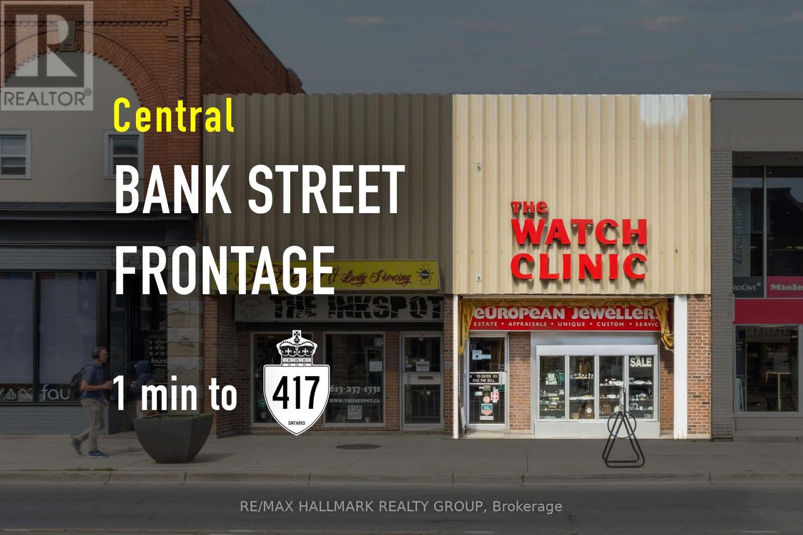431 BANK STREET, Ottawa, Ontario