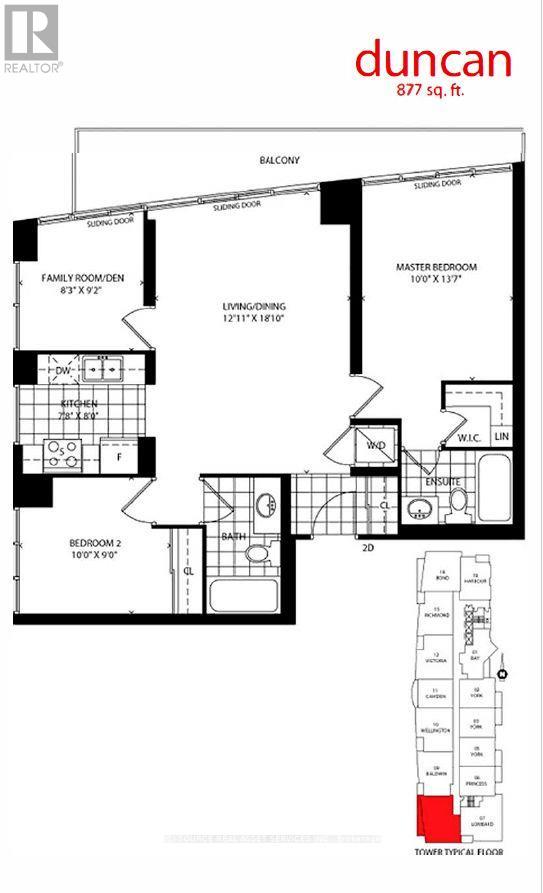 808 - 51 Lower Simcoe Street, Toronto, Ontario  M5J 3A2 - Photo 19 - C12405703
