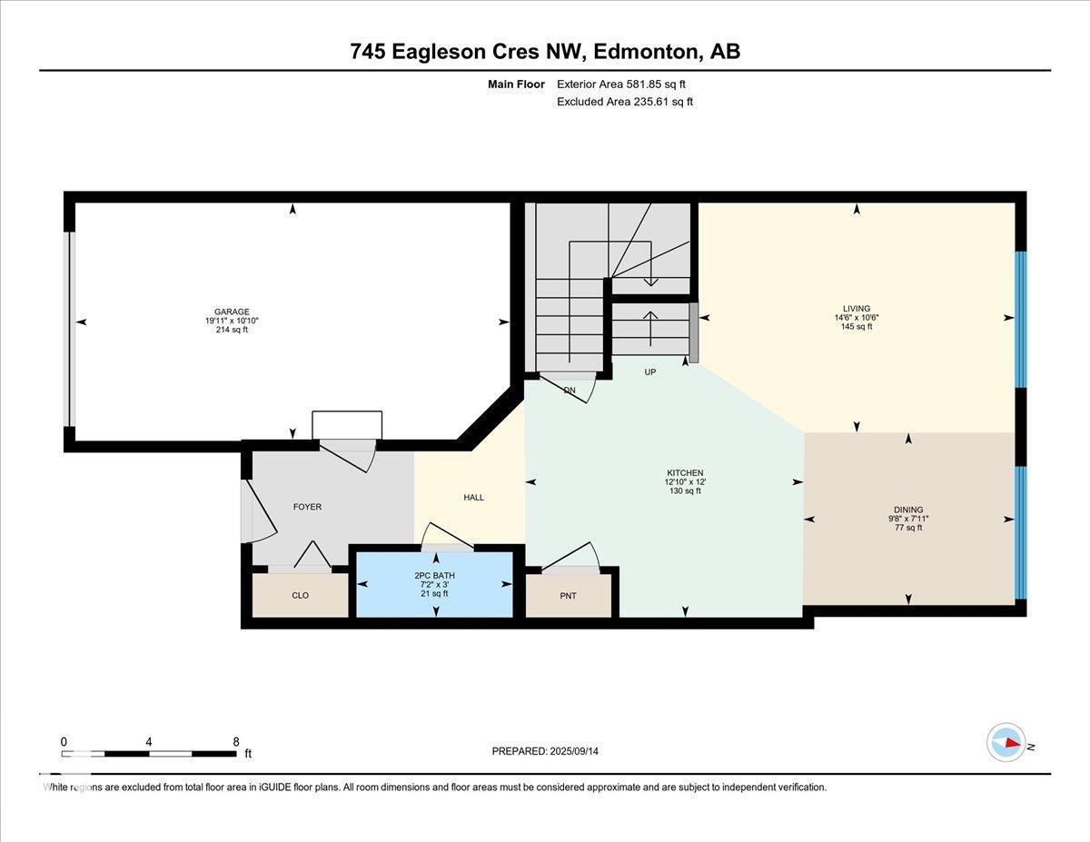 745 Eagleson Cr Nw, Edmonton, Alberta  T6M 0V2 - Photo 35 - E4457931