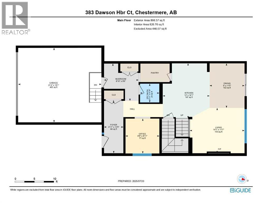 383 Dawson Harbour Court, Chestermere, Alberta  T1X 1Z8 - Photo 35 - A2257407