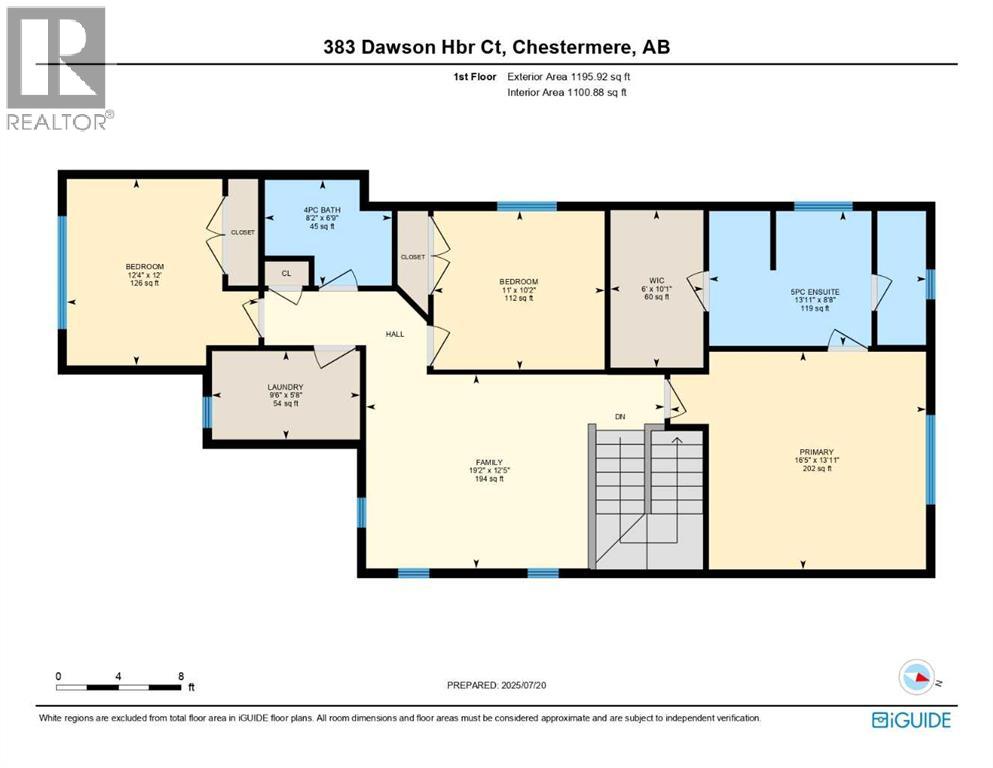 383 Dawson Harbour Court, Chestermere, Alberta  T1X 1Z8 - Photo 36 - A2257407