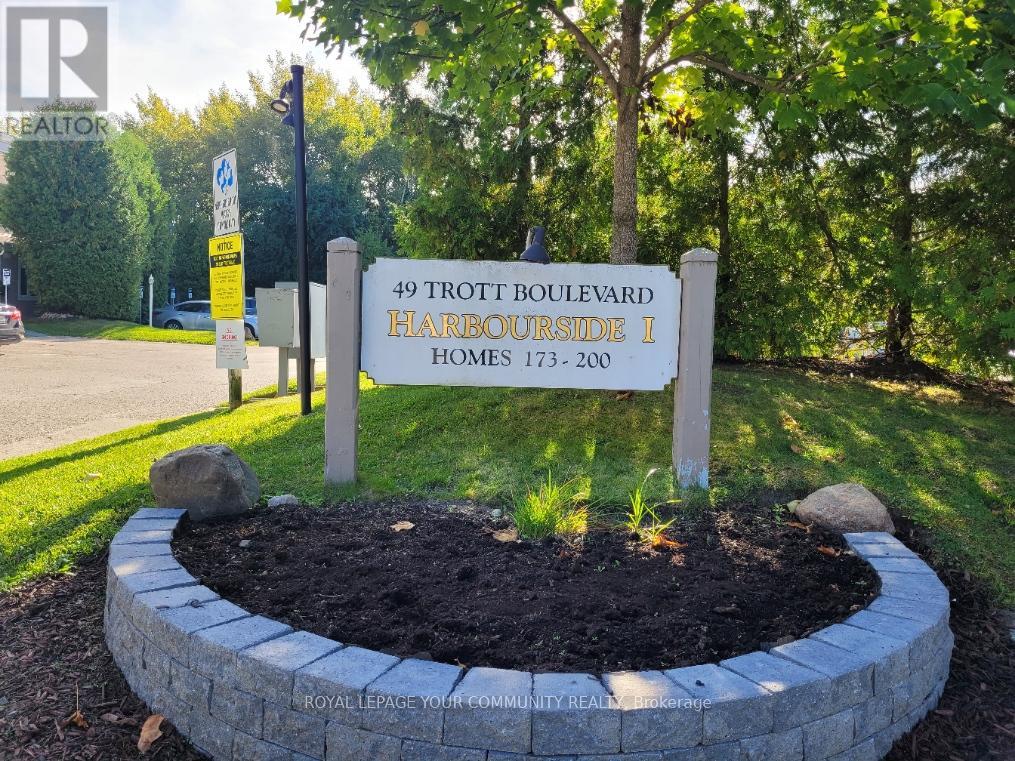 179 - 49 Trott Boulevard, Collingwood, Ontario  L9Y 5B8 - Photo 1 - S12405724