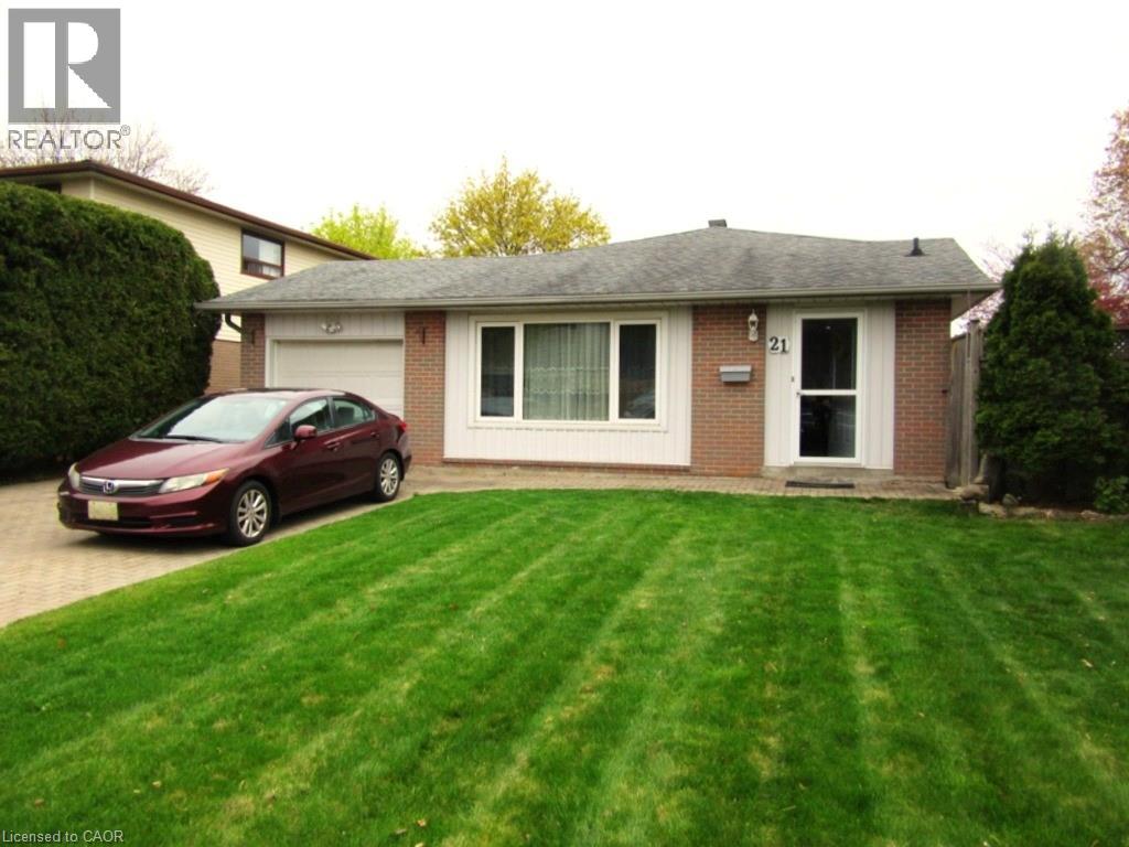 21 WILLIS Drive, Brampton, Ontario