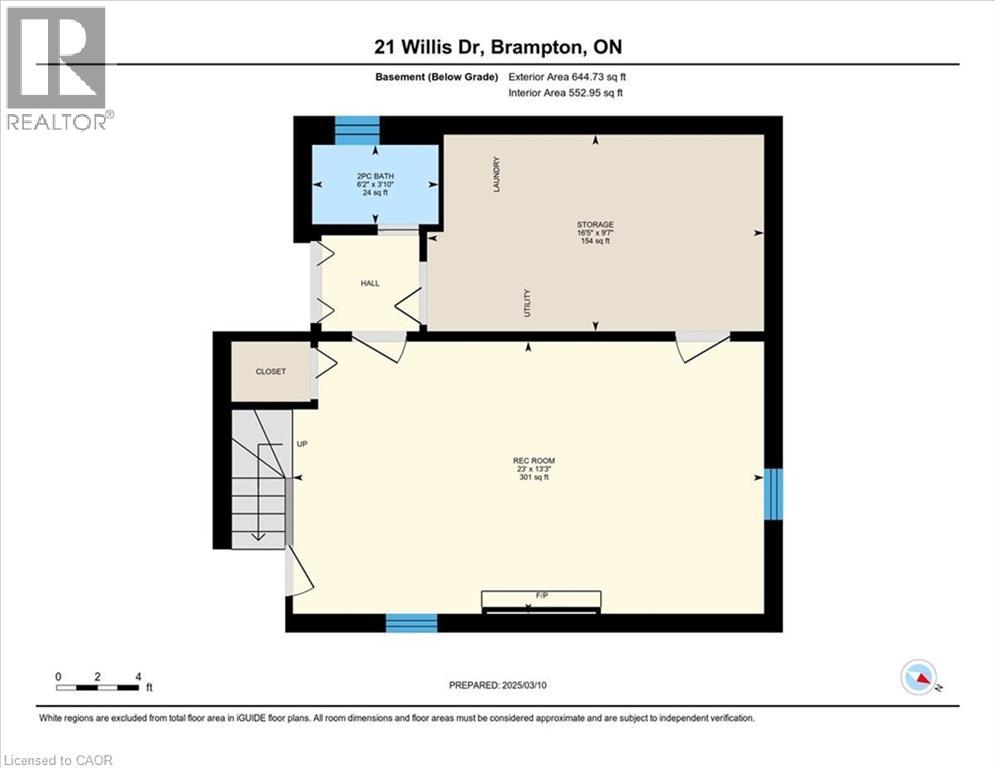 21 Willis Drive, Brampton, Ontario  L6W 1A8 - Photo 36 - 40769734