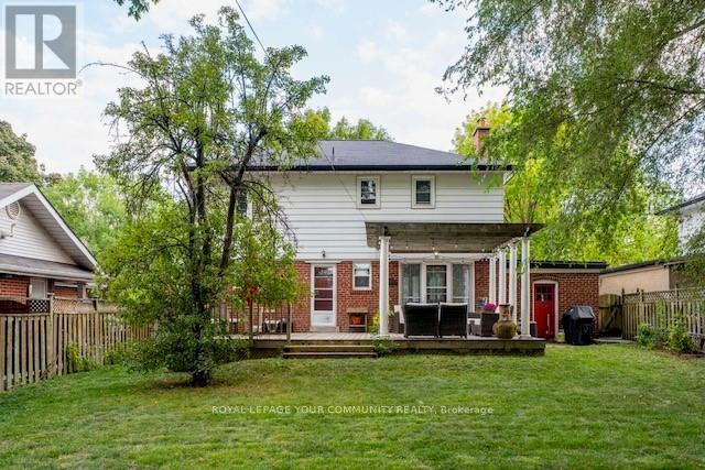 14 Luverne Avenue, Toronto (Clanton Park), Ontario  M3H 1R4 - Photo 21 - C12405025