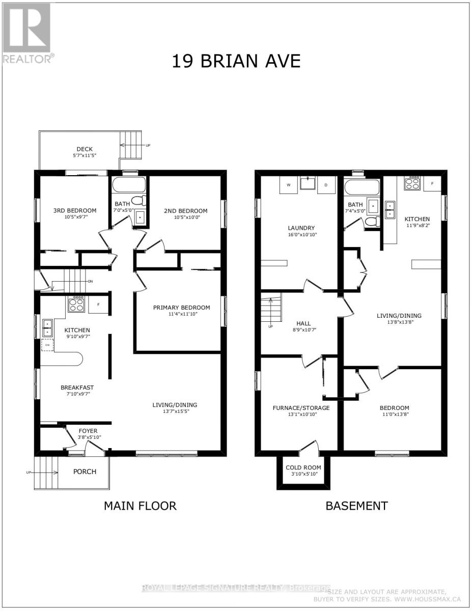 19 Brian Avenue, Toronto, Ontario  M1R 3J1 - Photo 34 - E12405764