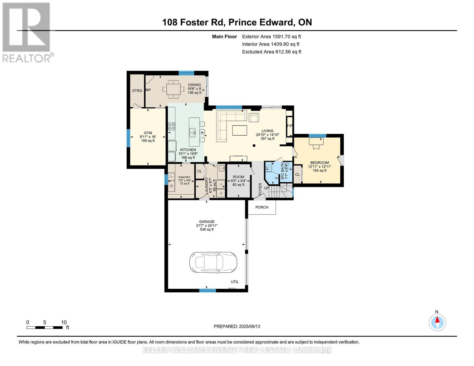 108 Foster Road, Prince Edward County, Ontario  K0K 1W0 - Photo 49 - X12405811