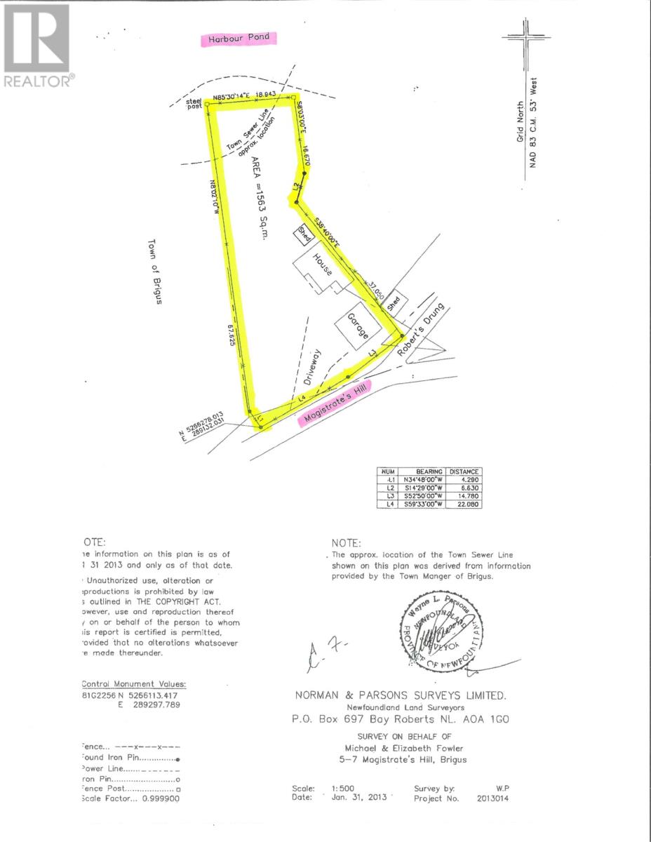 5-7 Magistrates Hill, Brigus, Newfoundland & Labrador  A0A 1K0 - Photo 39 - 1290442