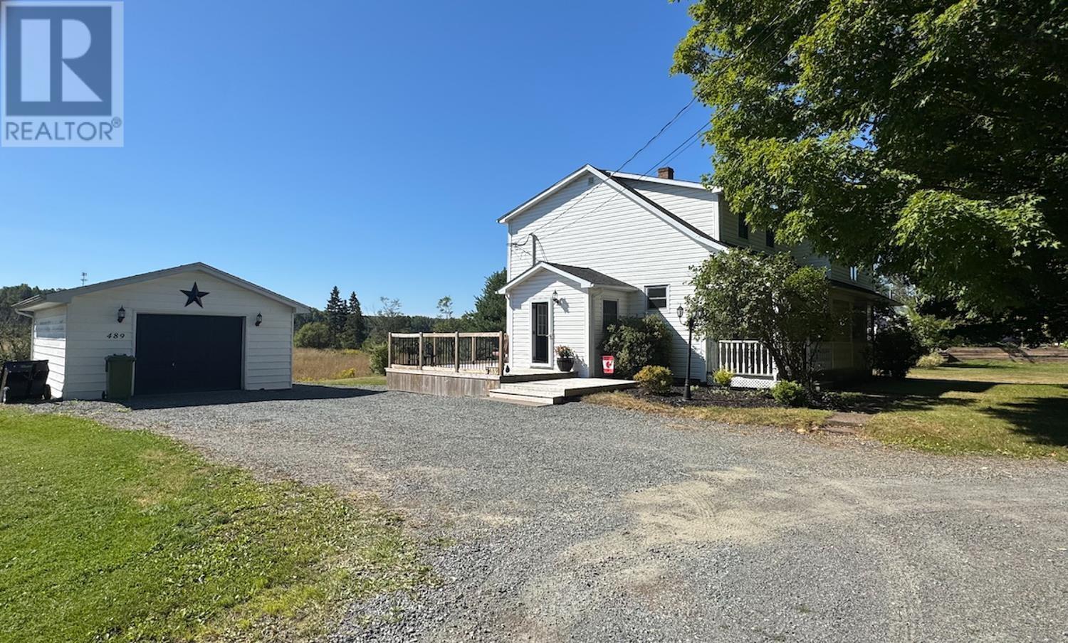 489 SALMON RIVER Road, Valley, Nova Scotia