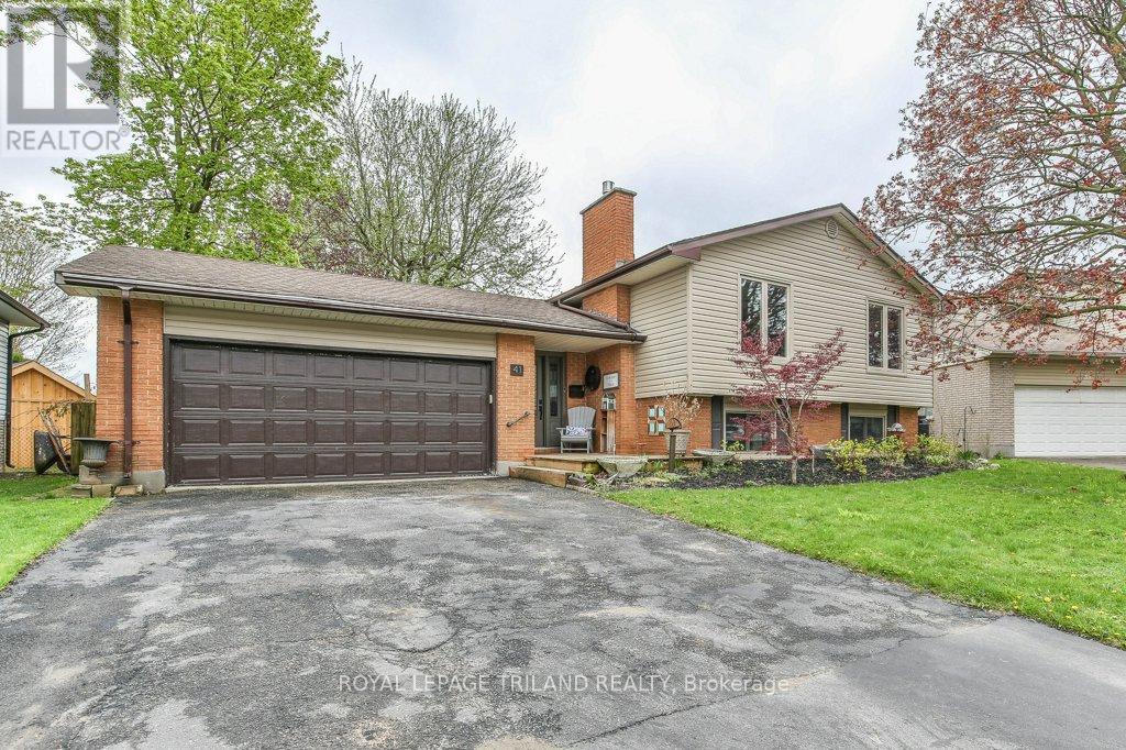 41 Fox Mill Court, London South, Ontario  N6J 2B7 - Photo 2 - X12405931