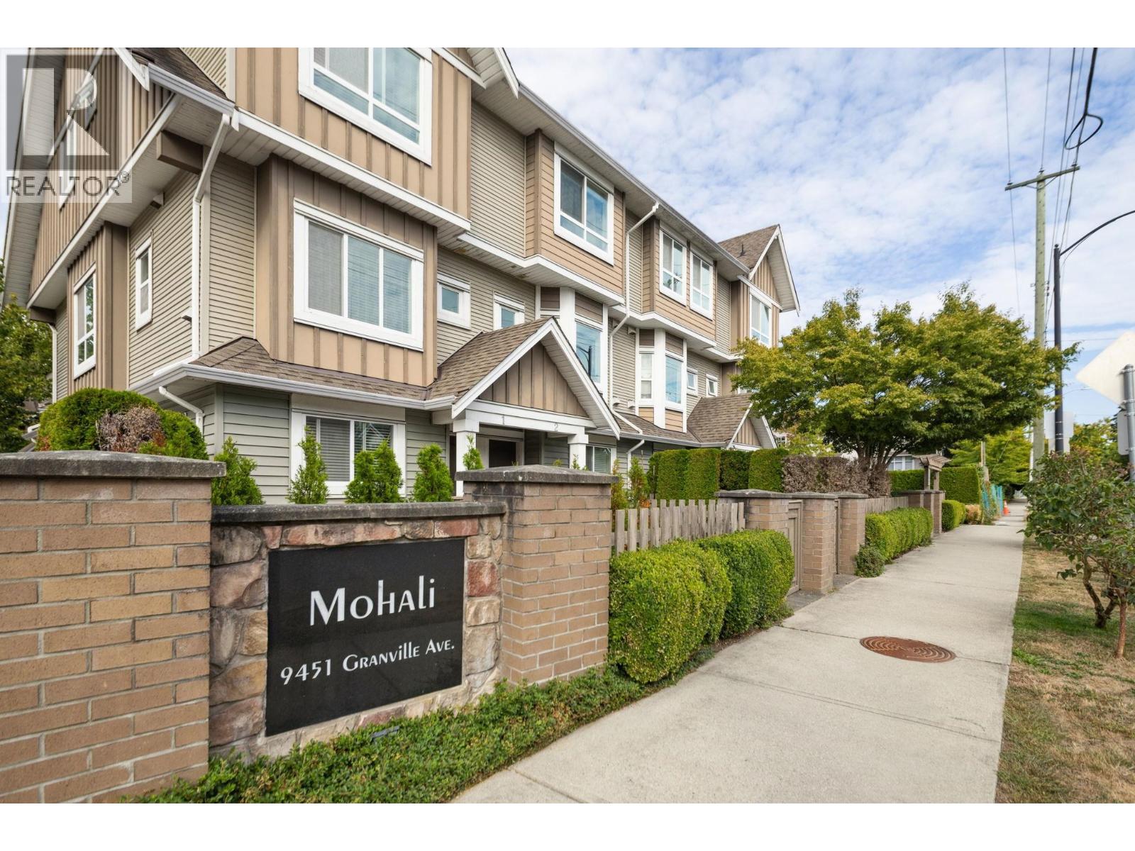 16 9451 GRANVILLE AVENUE, Richmond, British Columbia