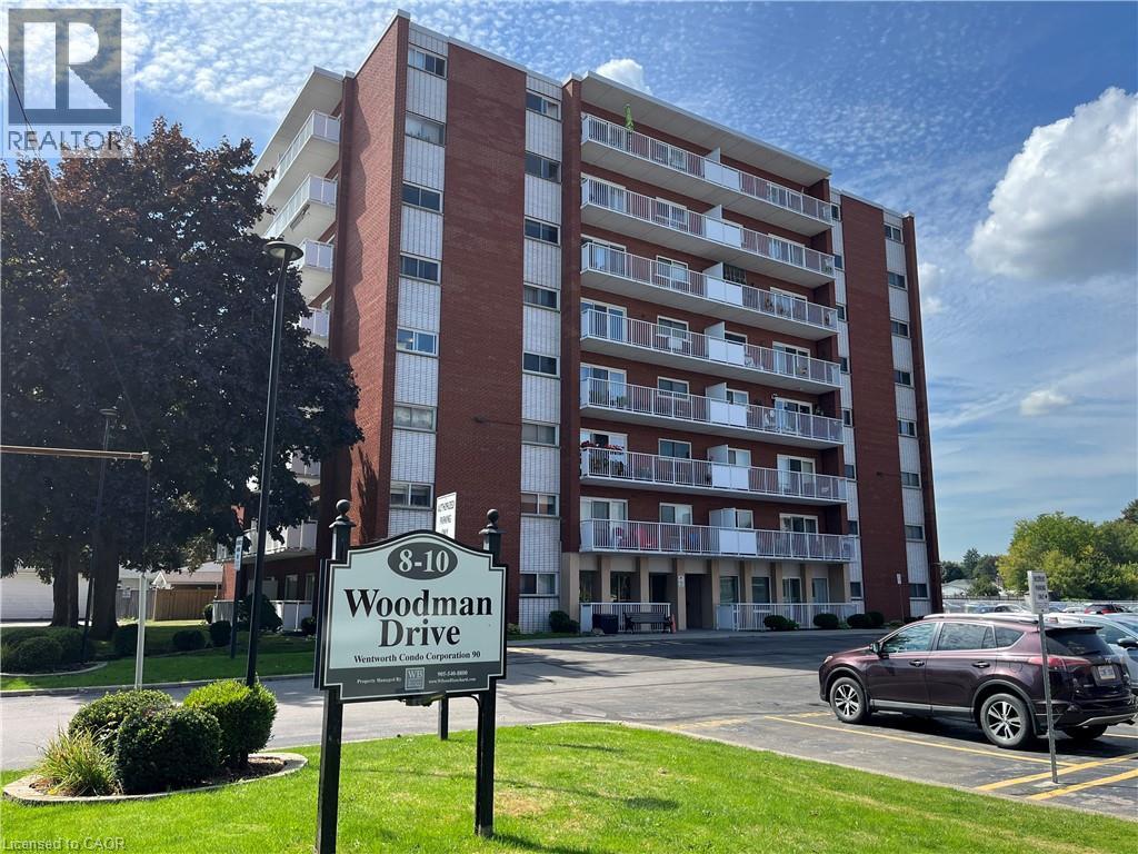 10 WOODMAN Drive S Unit# 308, Hamilton, Ontario