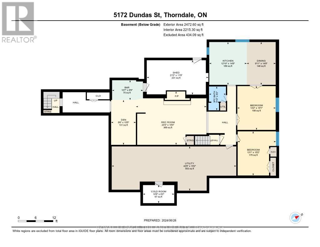 5172 Dundas Street, Thames Centre, Ontario  N0M 2P0 - Photo 43 - X12406127