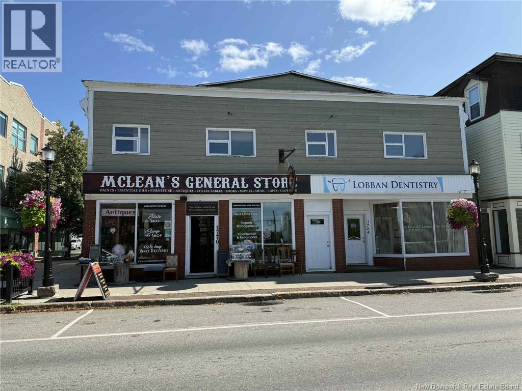 1764-1766-1770 Water Street, Miramichi, New Brunswick  E1N 1B2 - Photo 1 - NB126801