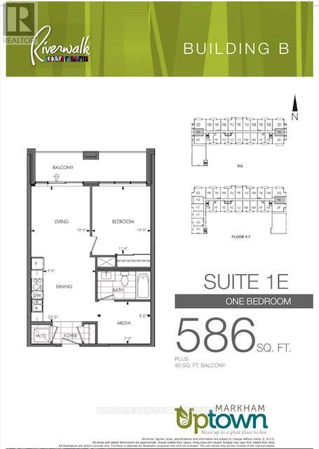 523 - 28 Uptown Drive, Markham, Ontario  L3R 5M8 - Photo 13 - N12405976