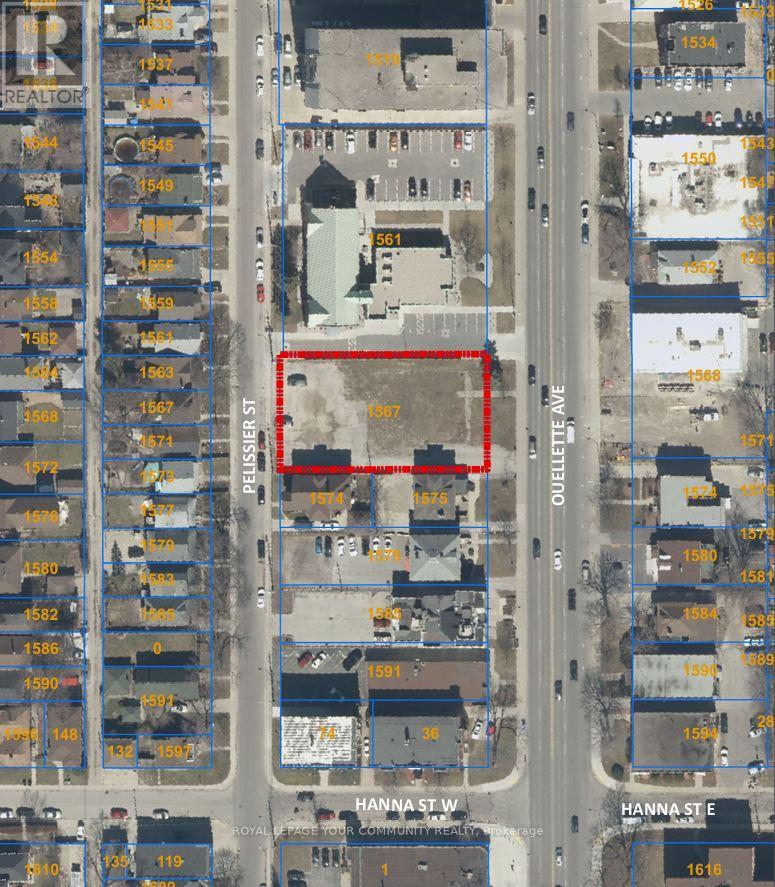 1567 Ouellette Avenue, Windsor, Ontario  N8X 1K5 - Photo 4 - X12331042