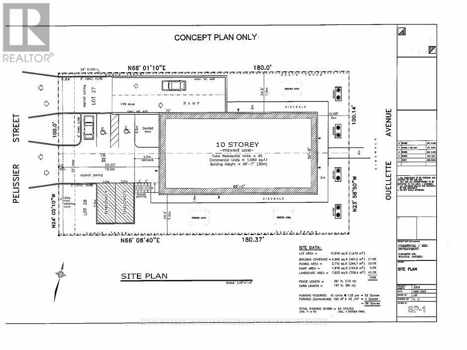 1567 OUELLETTE AVENUE, Windsor, Ontario