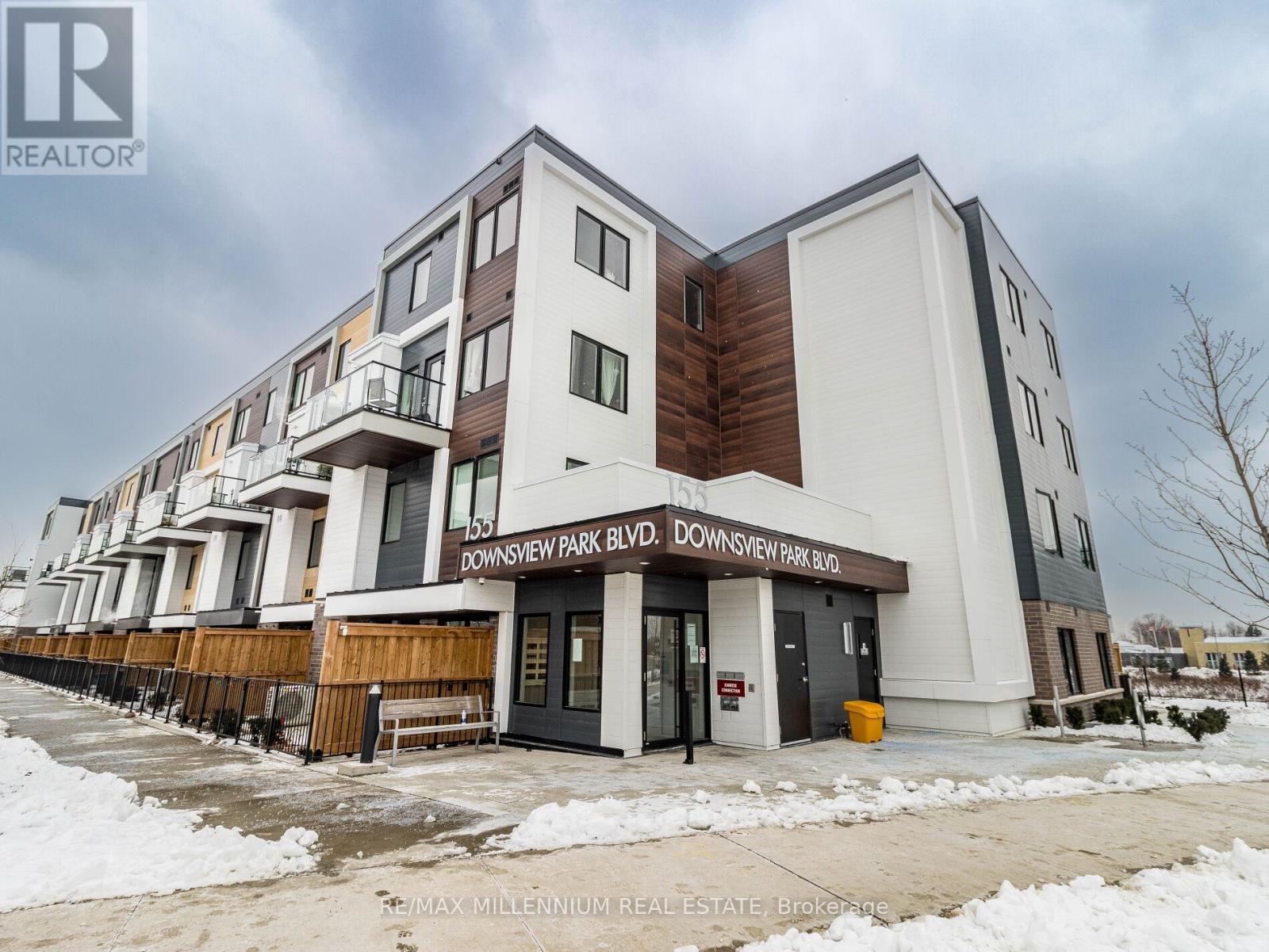 116 - 155 Downsview Park Boulevard, Toronto (Downsview-Roding-Cfb), Ontario  M3K 0E3 - Photo 1 - W12405972