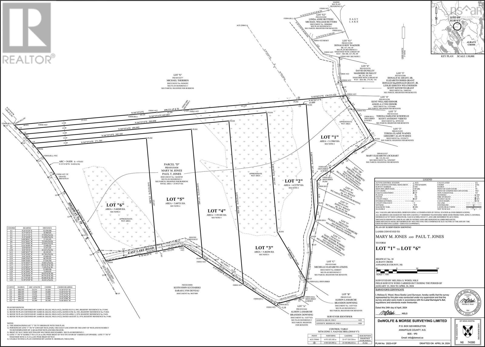 7 Lot Package East Lake Road, New Albany, Nova Scotia  B0S 1P0 - Photo 2 - 202523427