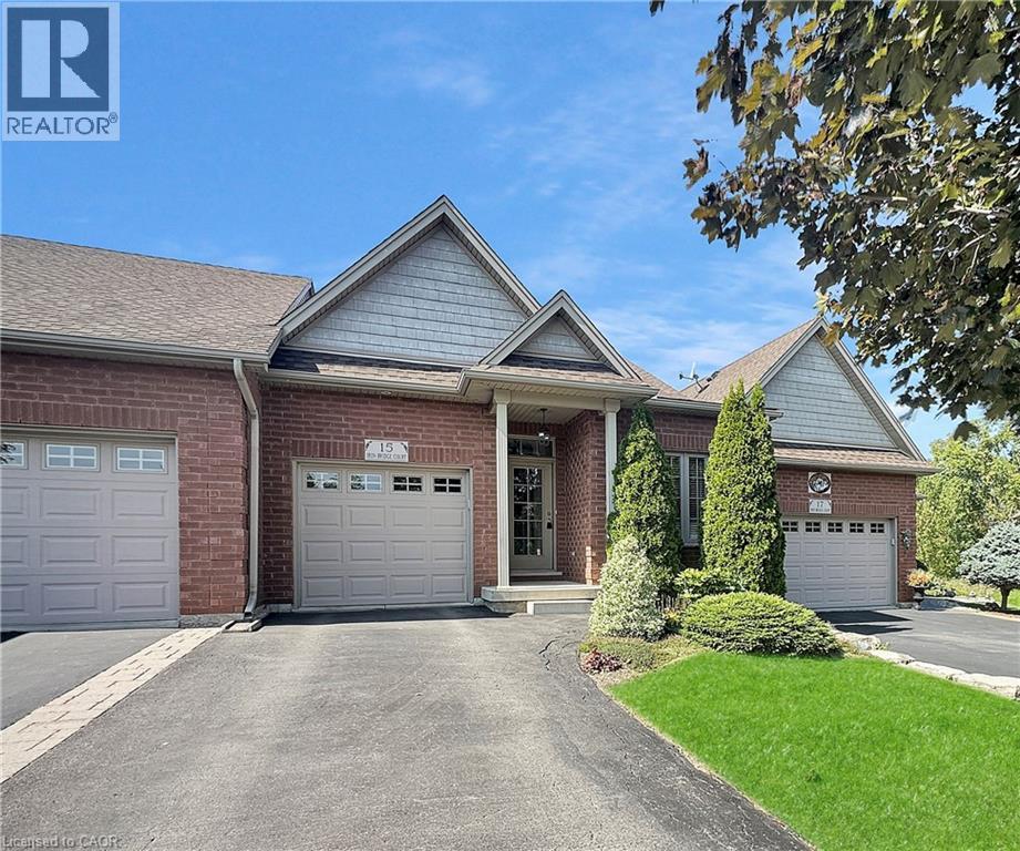 15 IRON BRIDGE Court, Caledonia, Ontario