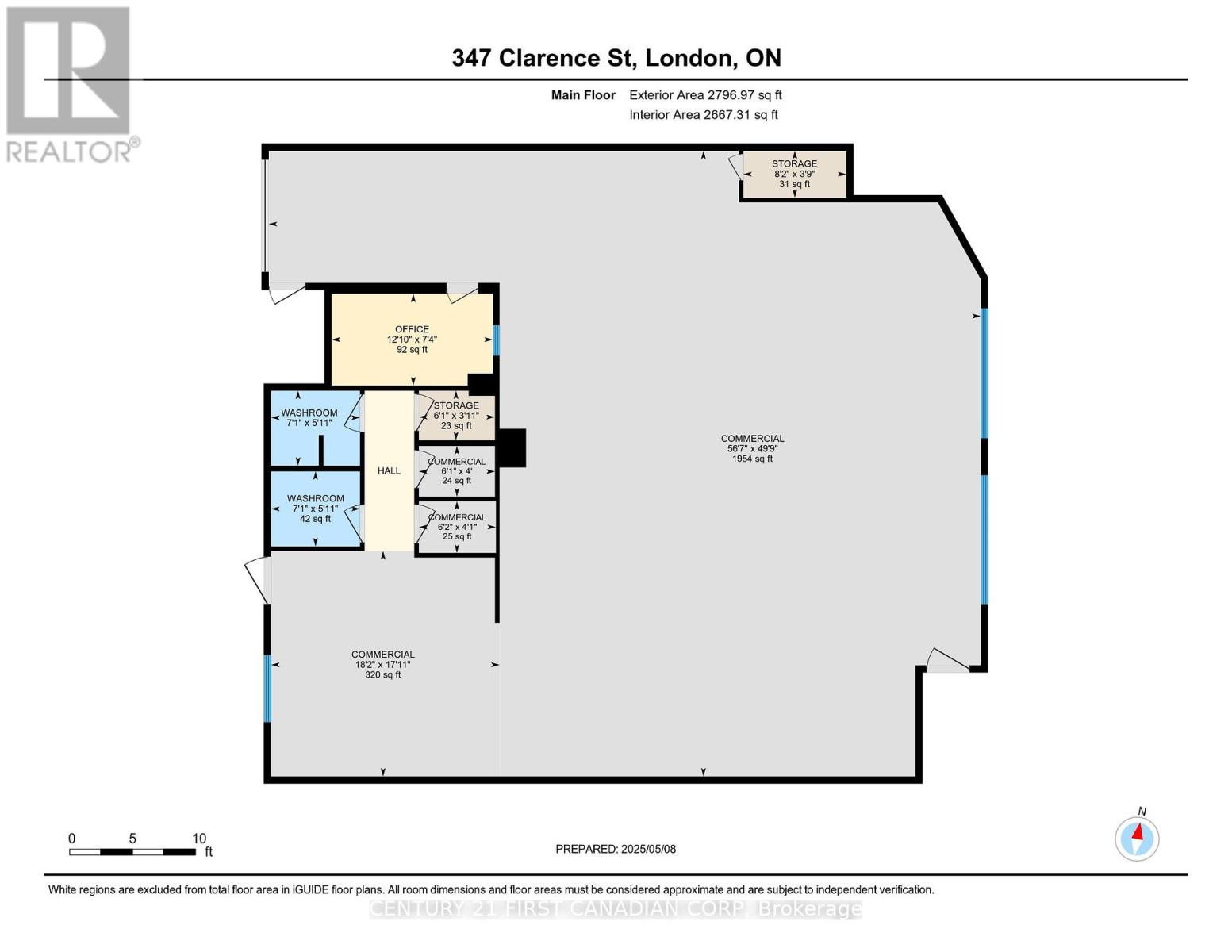 347 Clarence Street, London East, Ontario  N6A 3M4 - Photo 16 - X12406305