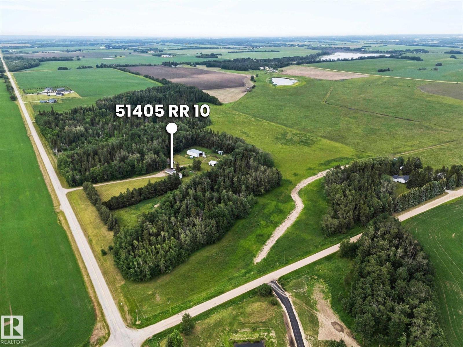 51405 RGE ROAD 10, Rural Parkland County, Alberta