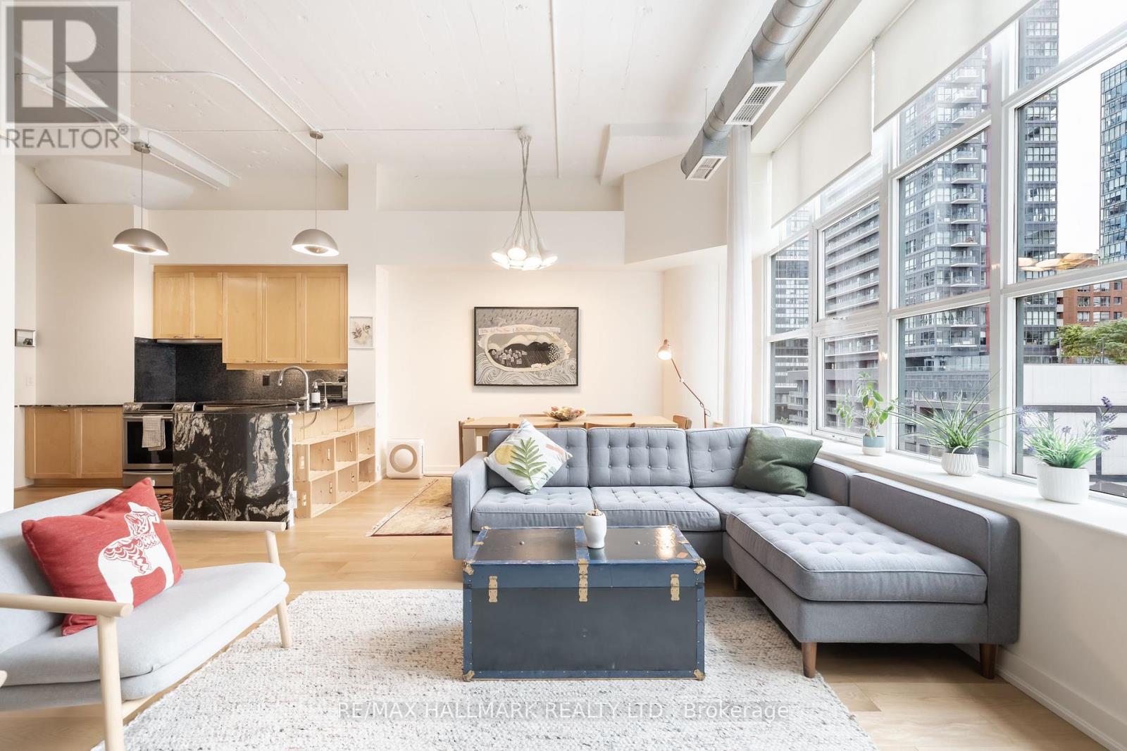 552 - 155 Dalhousie Street, Toronto, Ontario  M5B 2P7 - Photo 6 - C12406371