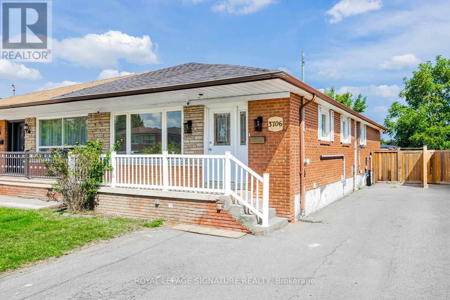 3706 WOODRUFF CRESCENT, Mississauga, Ontario