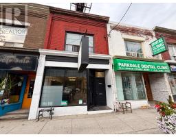 A - 1646 Queen Street W, Toronto (Roncesvalles), Ca