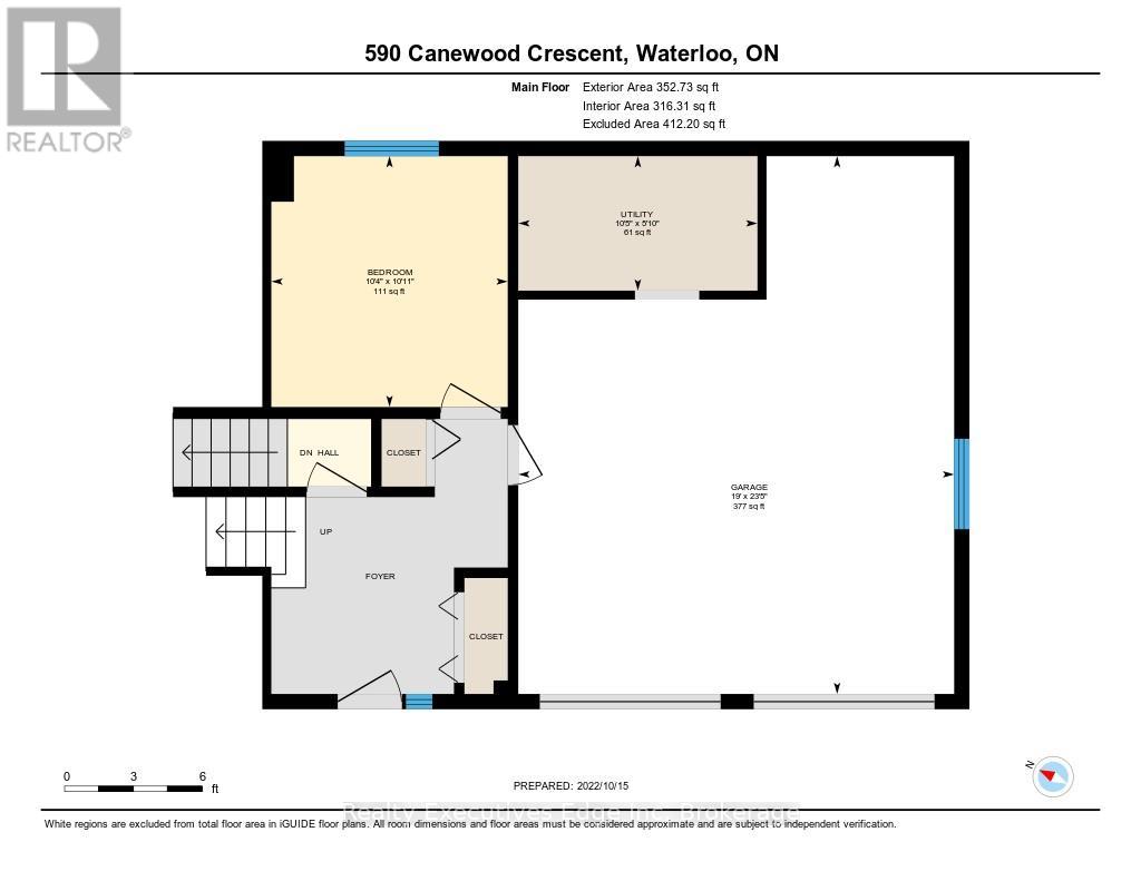Main - 590 Canewood Crescent, Waterloo, Ontario  N2L 5P5 - Photo 21 - X12406685