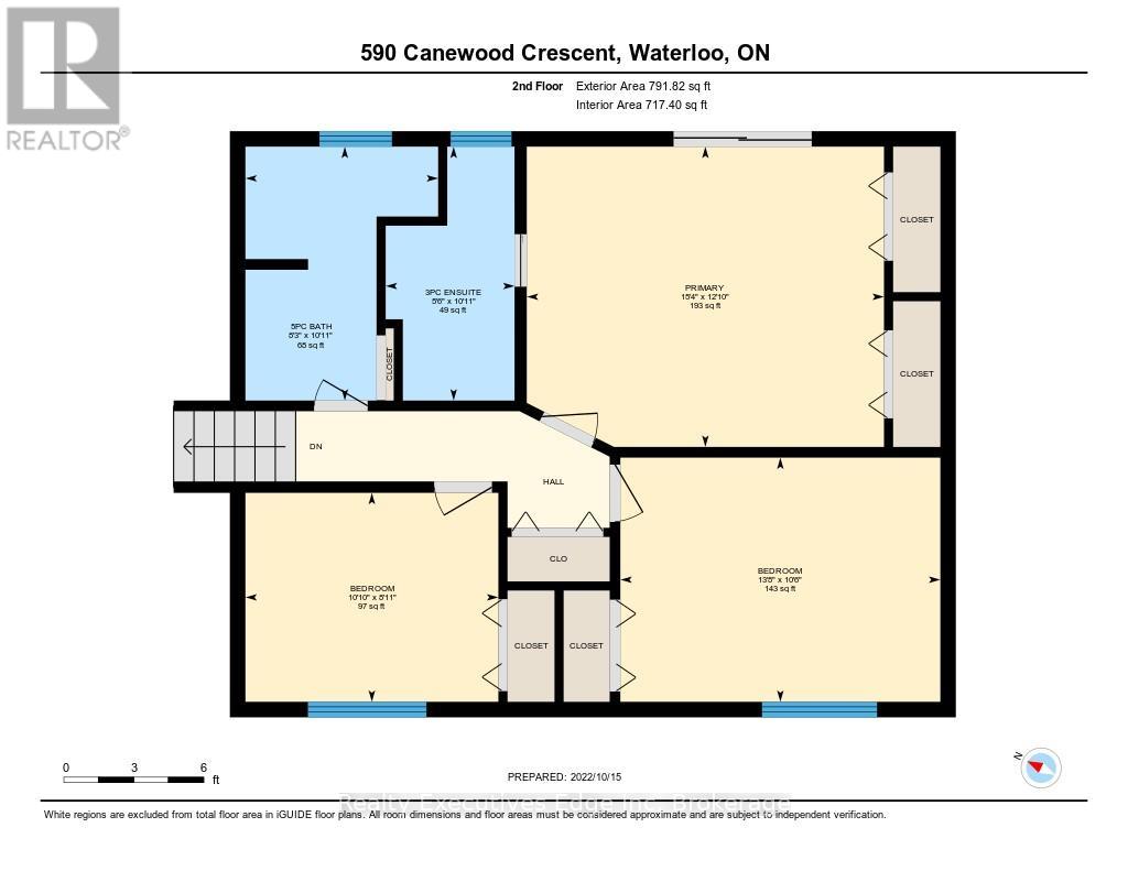 Main - 590 Canewood Crescent, Waterloo, Ontario  N2L 5P5 - Photo 22 - X12406685