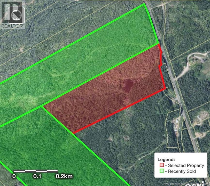 Lot Evergreen Road, Squaw Cap, New Brunswick