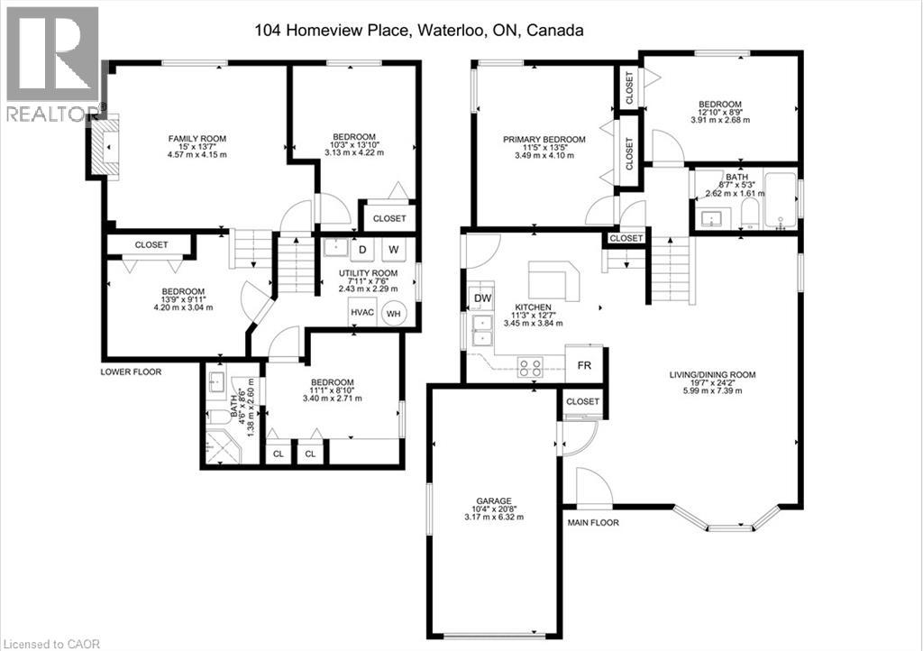 104 Homeview Place, Waterloo, Ontario  N2T 1A4 - Photo 48 - 40769788
