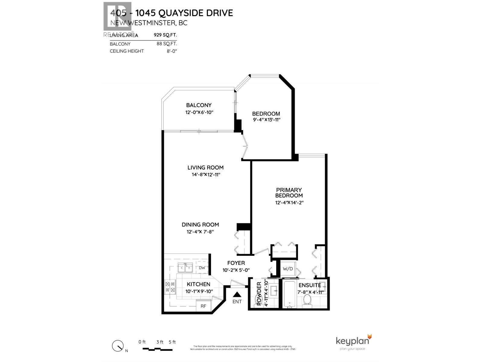 405 1045 Quayside Drive, New Westminster, British Columbia  V3M 6C9 - Photo 29 - R3048293