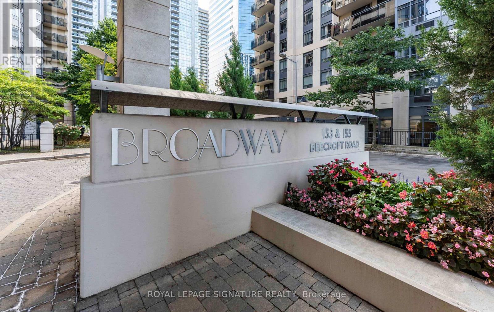 2003 - 155 BEECROFT ROAD, Toronto, Ontario