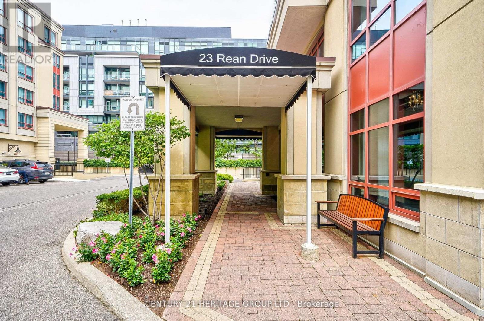 501 - 23 Rean Drive, Toronto, Ontario  M2K 0A5 - Photo 2 - C12406741