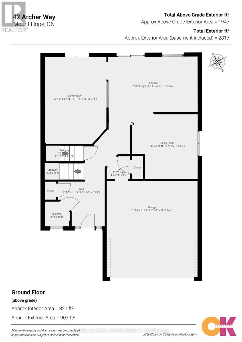 42 Archer Way, Hamilton, Ontario  L0R 1W0 - Photo 42 - X12406745