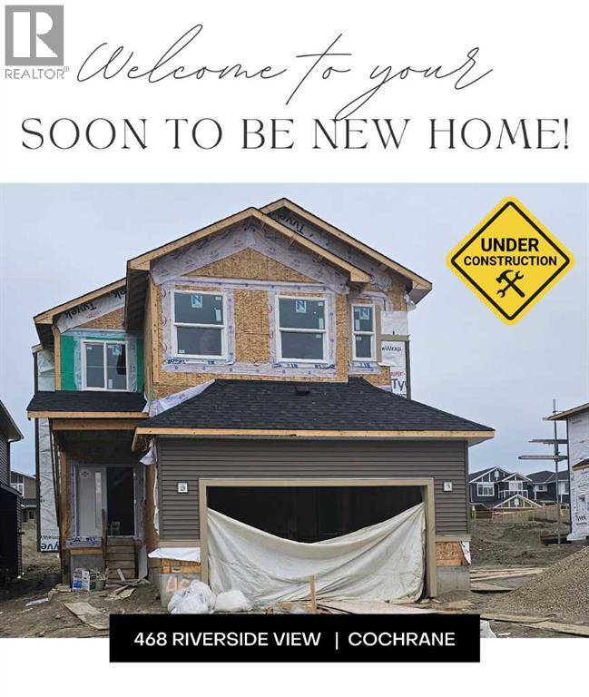 468 Rivercrest View, Cochrane, Alberta  T4C 3C7 - Photo 1 - A2215558