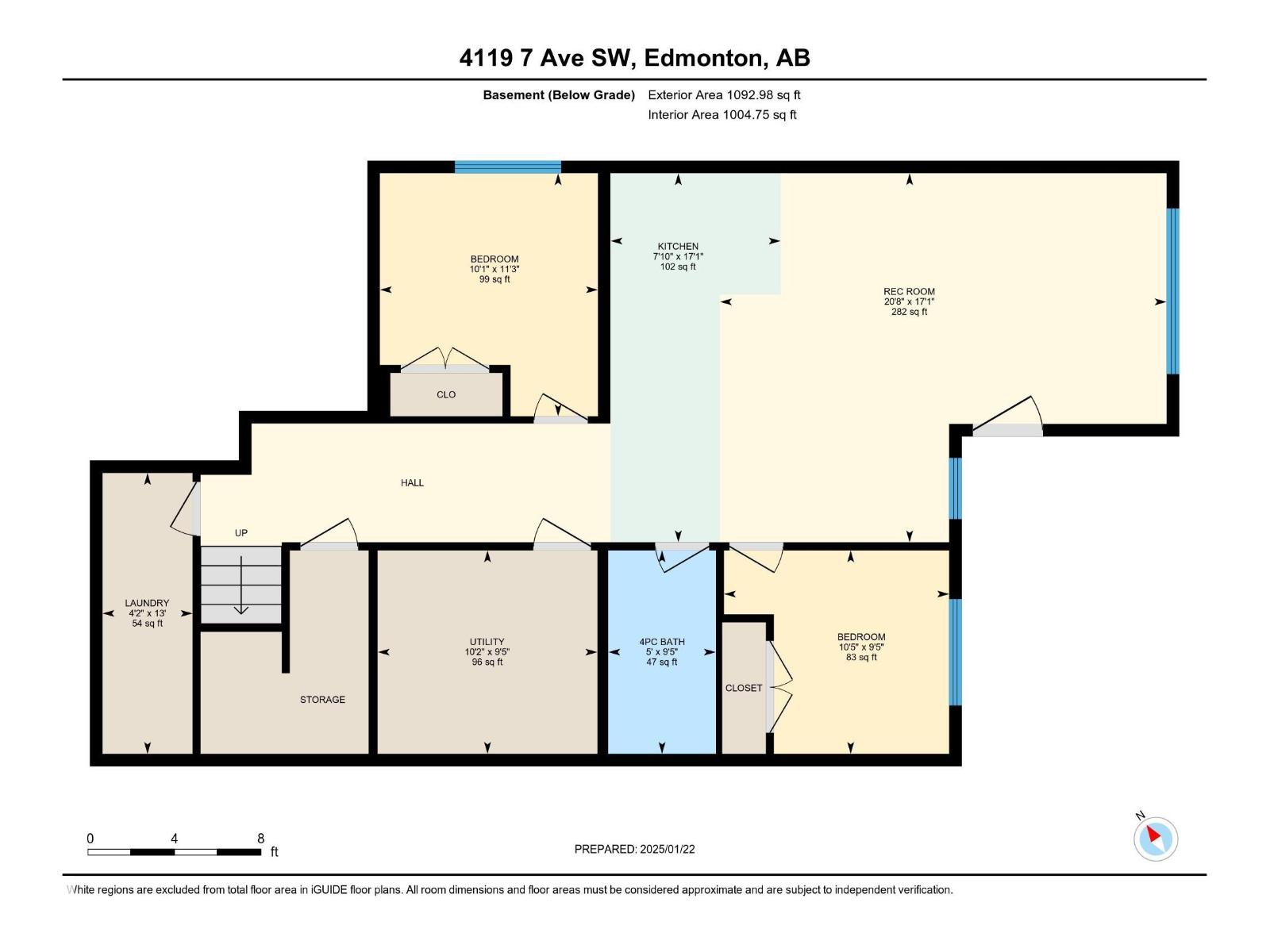 4119 7 Av Sw, Edmonton, Alberta  T6X 2J2 - Photo 6 - E4457971