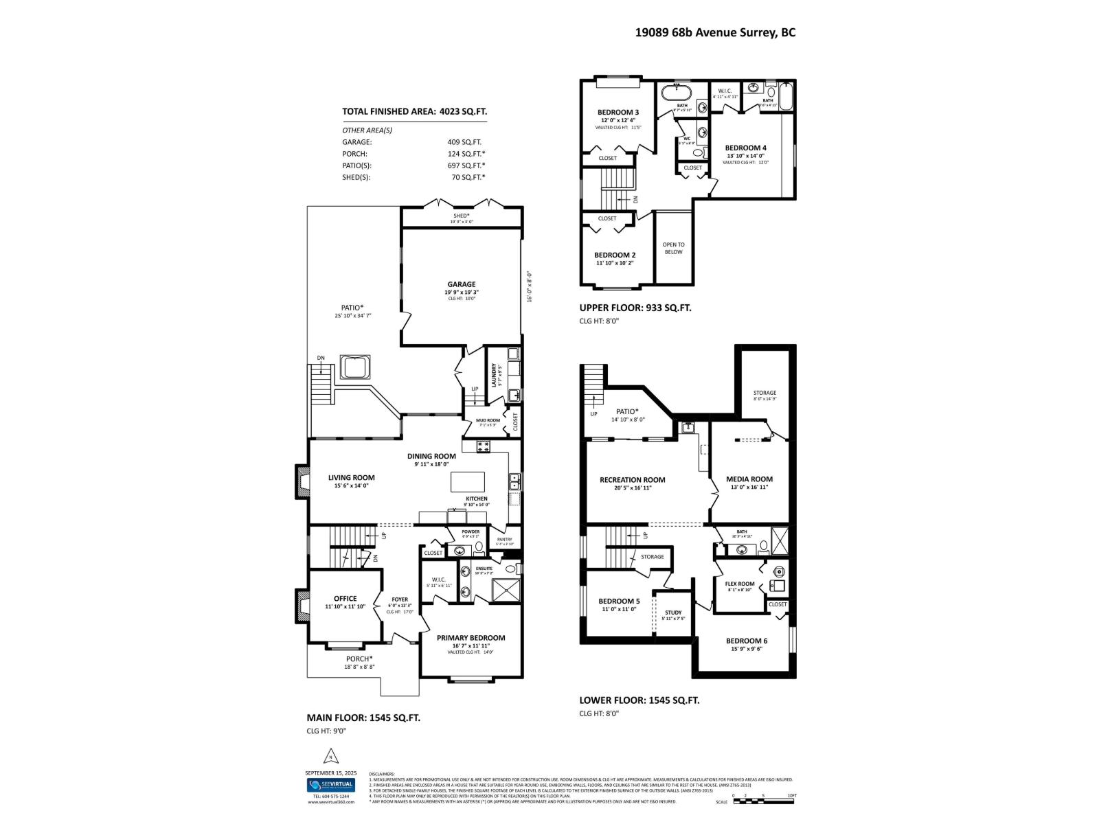 19089 68b Avenue, Surrey, British Columbia  V4N 5P5 - Photo 3 - R3047536