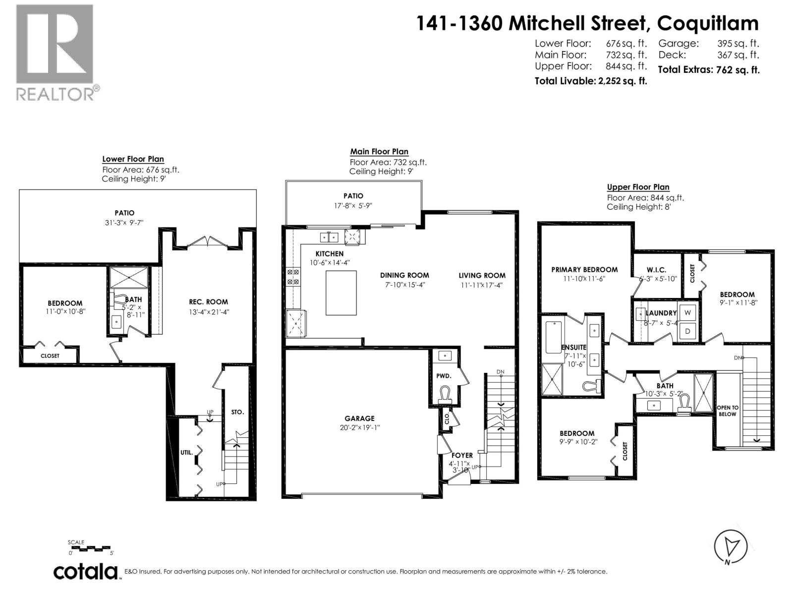 141 1360 Mitchell Street, Coquitlam, British Columbia  V3E 0T7 - Photo 40 - R3047733