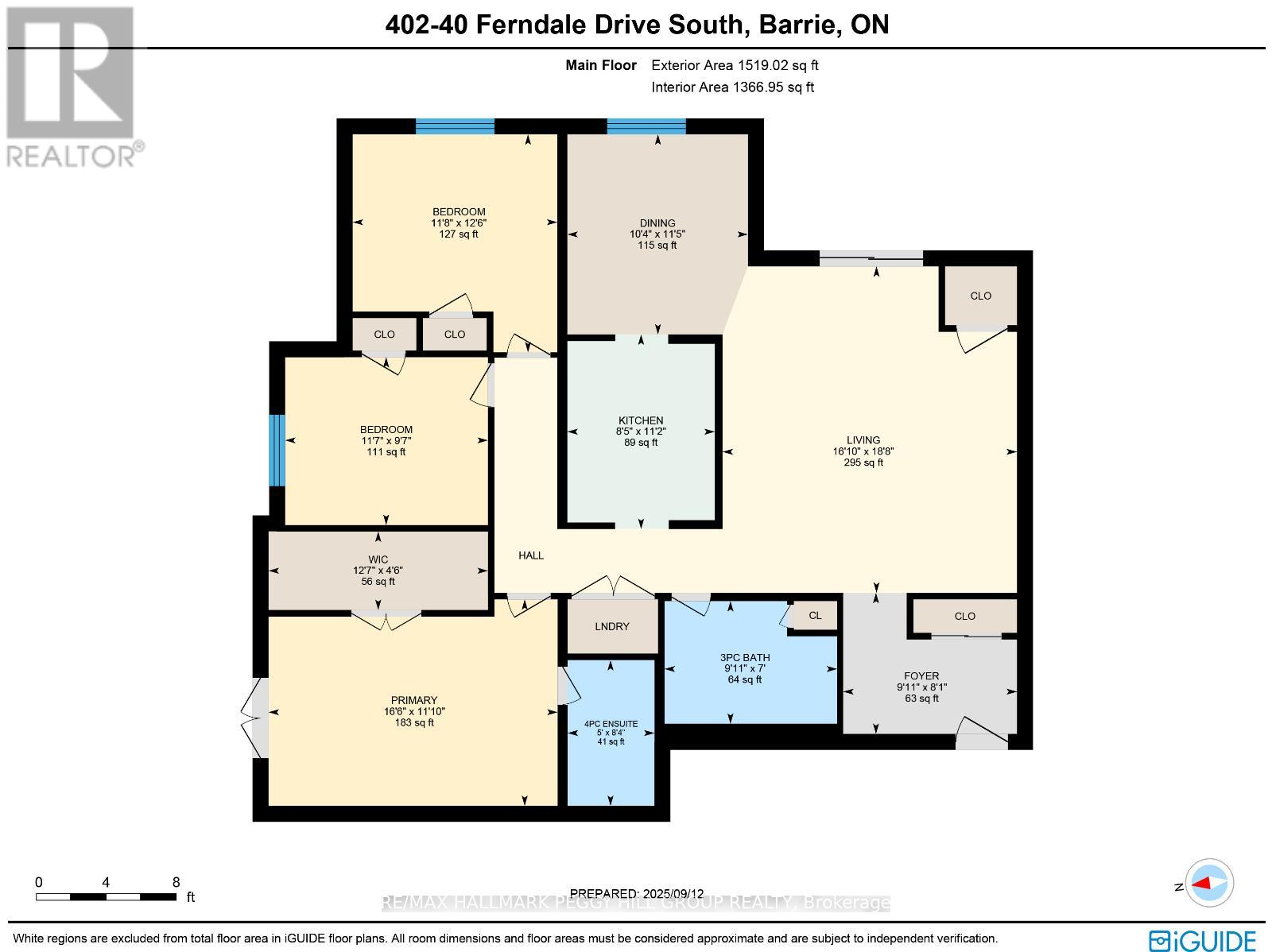 402 - 40 Ferndale Drive S, Barrie, Ontario  L4N 2L3 - Photo 18 - S12406840