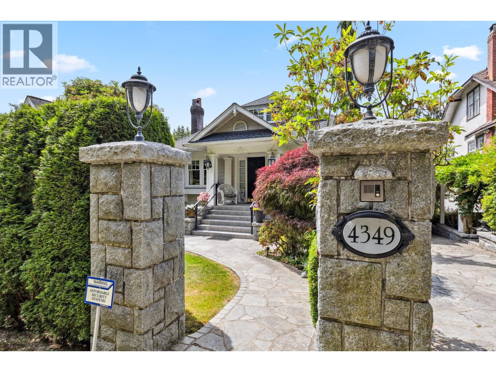 4349 CYPRESS STREET, Vancouver, British Columbia