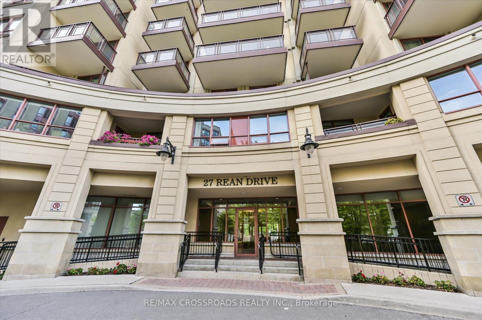 518 - 27 Rean Drive, Toronto, Ontario  M2K 0A6 - Photo 3 - C12407041