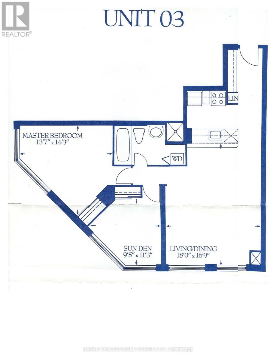1103 - 44 St Joseph Street, Toronto (Bay Street Corridor), Ontario  M4Y 2W4 - Photo 11 - C12407072