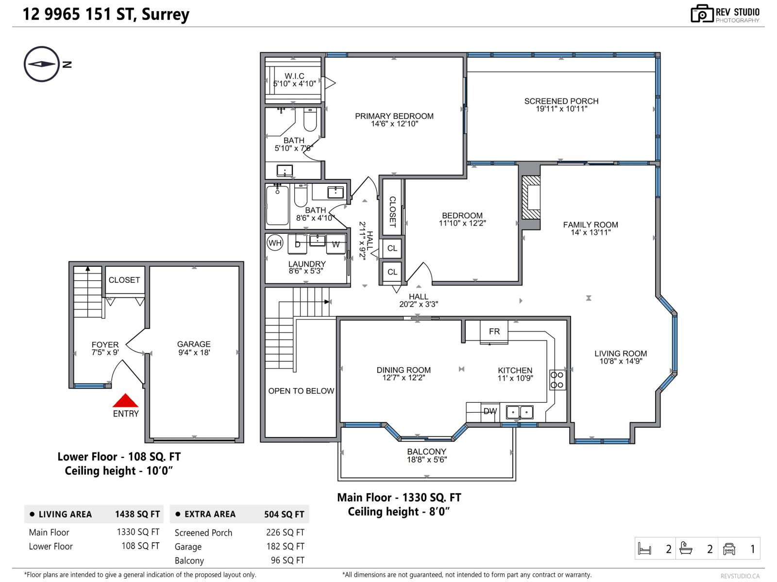 12 9965 151 Street, Surrey, British Columbia  V3R 9N6 - Photo 19 - R3048497