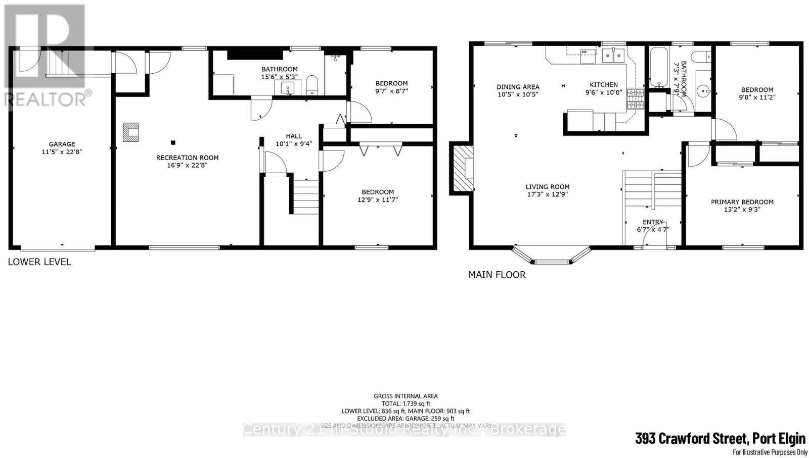 393 Crawford Street, Saugeen Shores, Ontario  N0H 2C2 - Photo 50 - X12407239